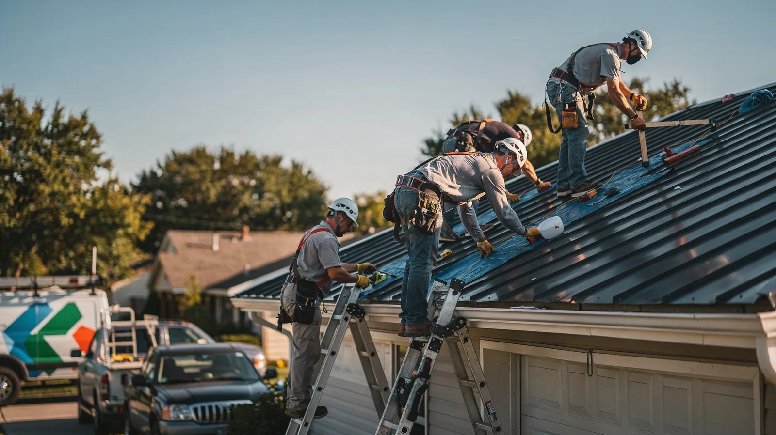 Metal Roof Installation in Montgomery, IL near me